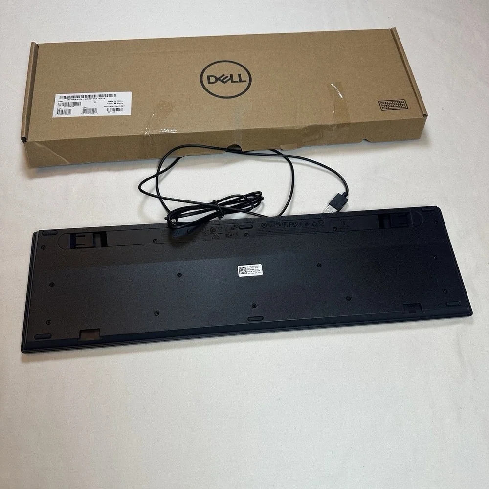 Dell KB216-BK-US Wired Keyboard -‎ Black